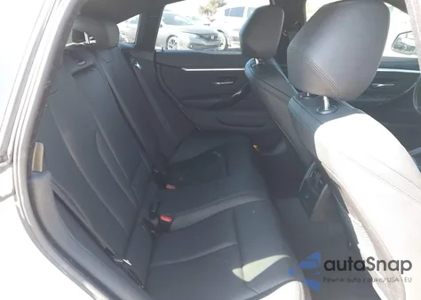 2018 BMW 430I Gran Coupe z USA, uszkodzony, nr VIN WBA4J1C55JBM11375